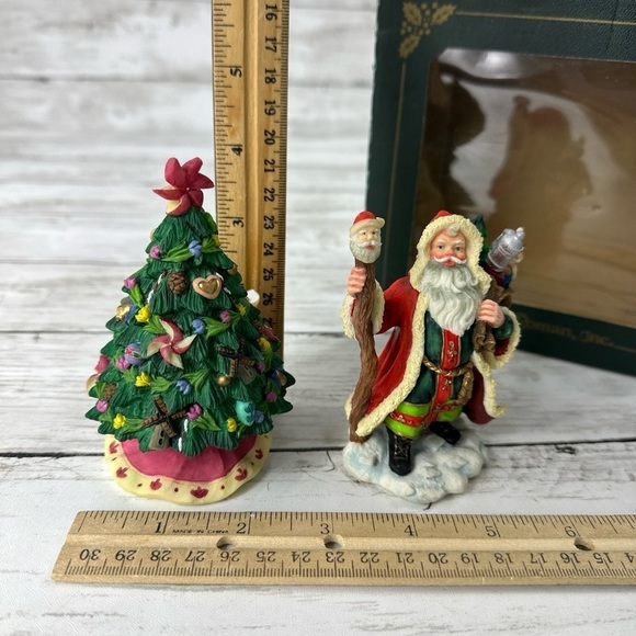Vintage Roman Christmas Around the World German Santa And Dutch Tree 1996 - Picture 2 of 6